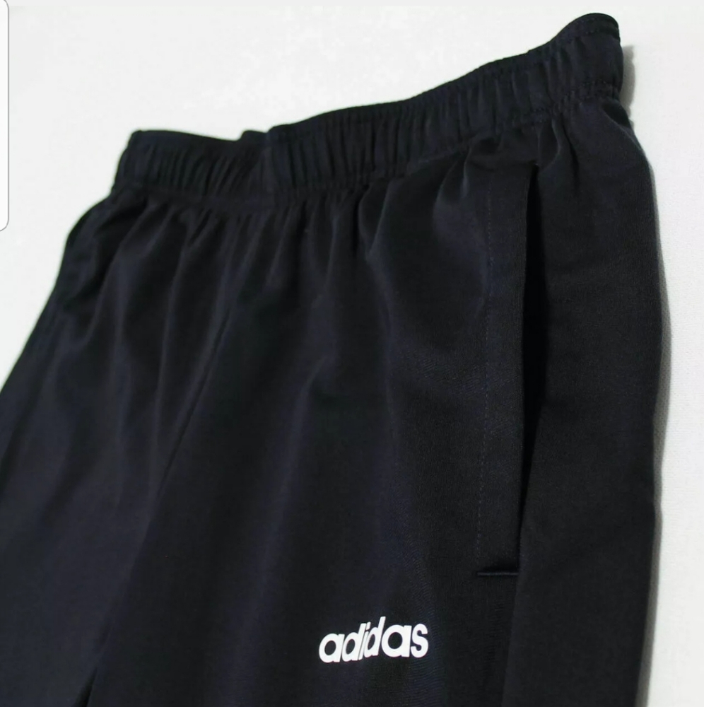 Adidas Basics Minimalist Men's Tracksuit Blue New - Picture 5 of 12
